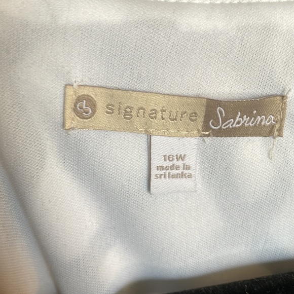 Dressbarn Signature Sabrina Dress - Picture 4 of 8